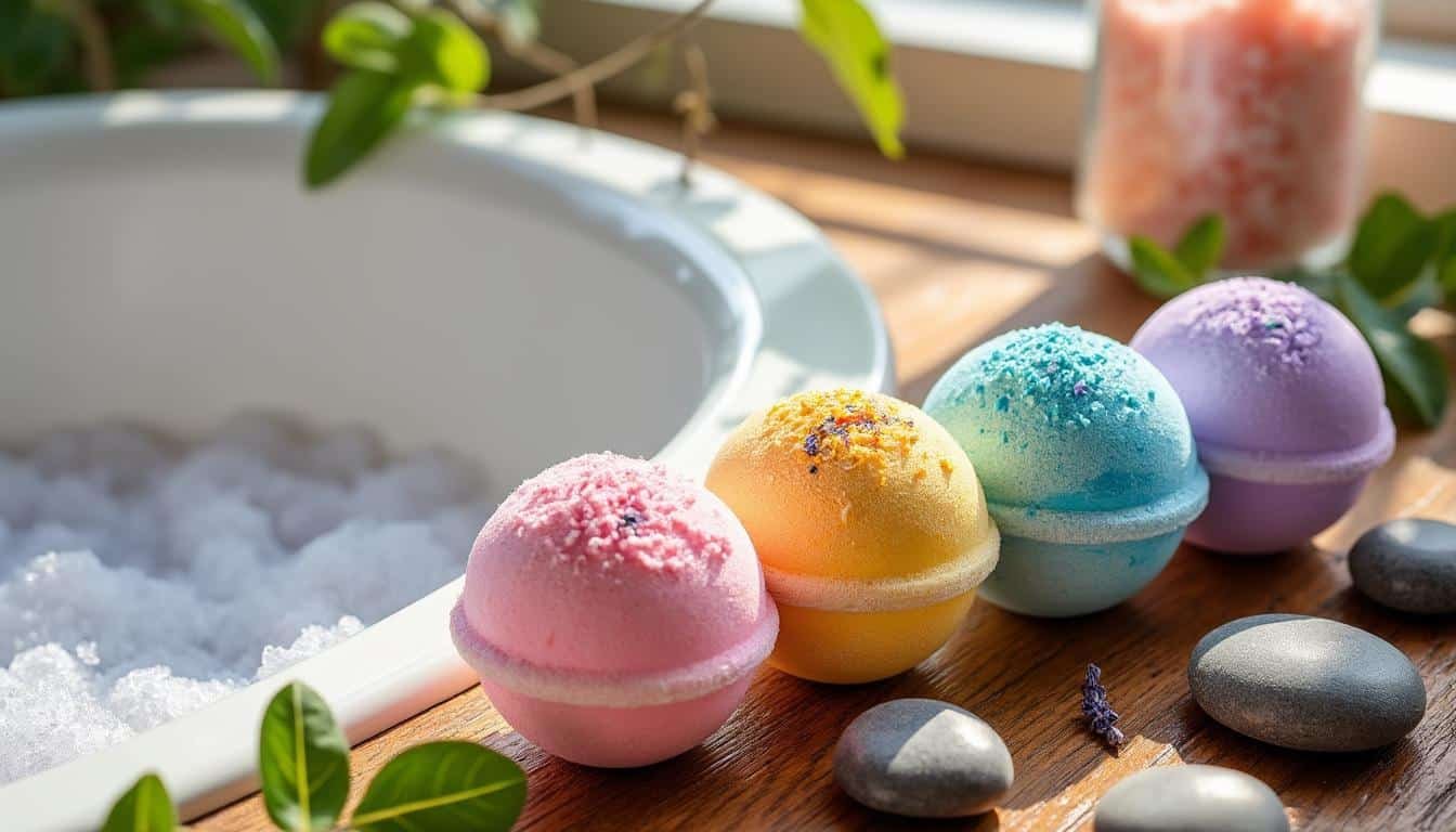 découvrez notre sélection de boules de bain aux fragrances envoûtantes pour une expérience de bain relaxante et revitalisante.