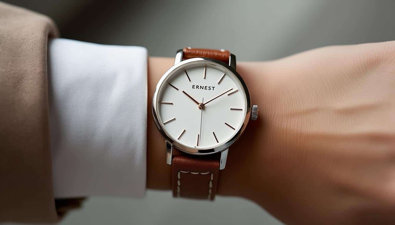 découvrez ernest montre femme, une collection élégante et raffinée alliant design moderne et qualité exceptionnelle pour sublimer votre poignet au quotidien.