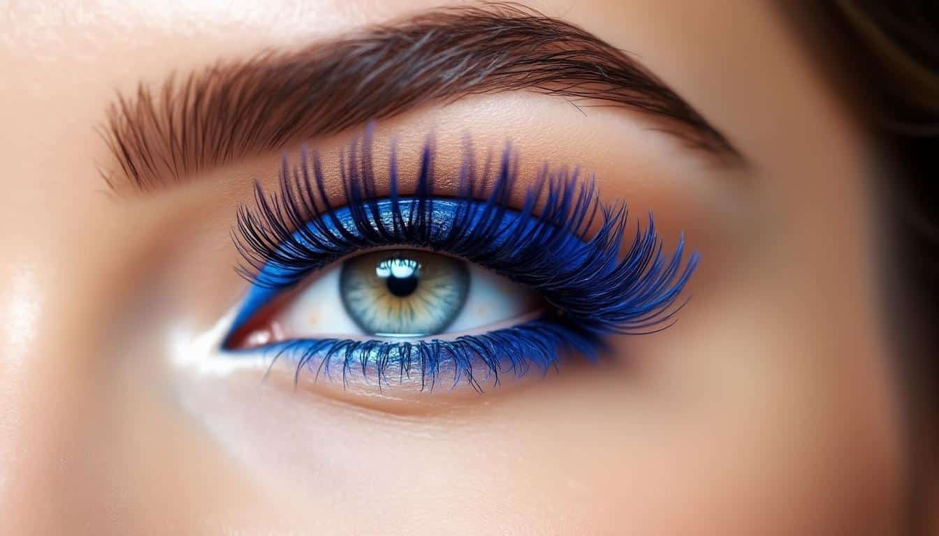 découvrez notre mascara bleu pour un regard intense et lumineux, idéal pour sublimer vos yeux avec une touche de couleur originale.