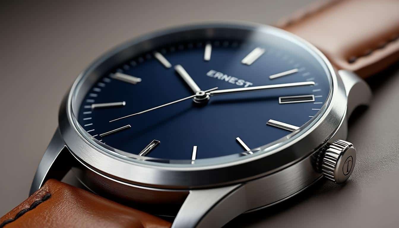 découvrez la montre ernest, alliant élégance et précision pour un style intemporel. parfaite pour toutes les occasions, elle sublimera votre poignet avec raffinement.