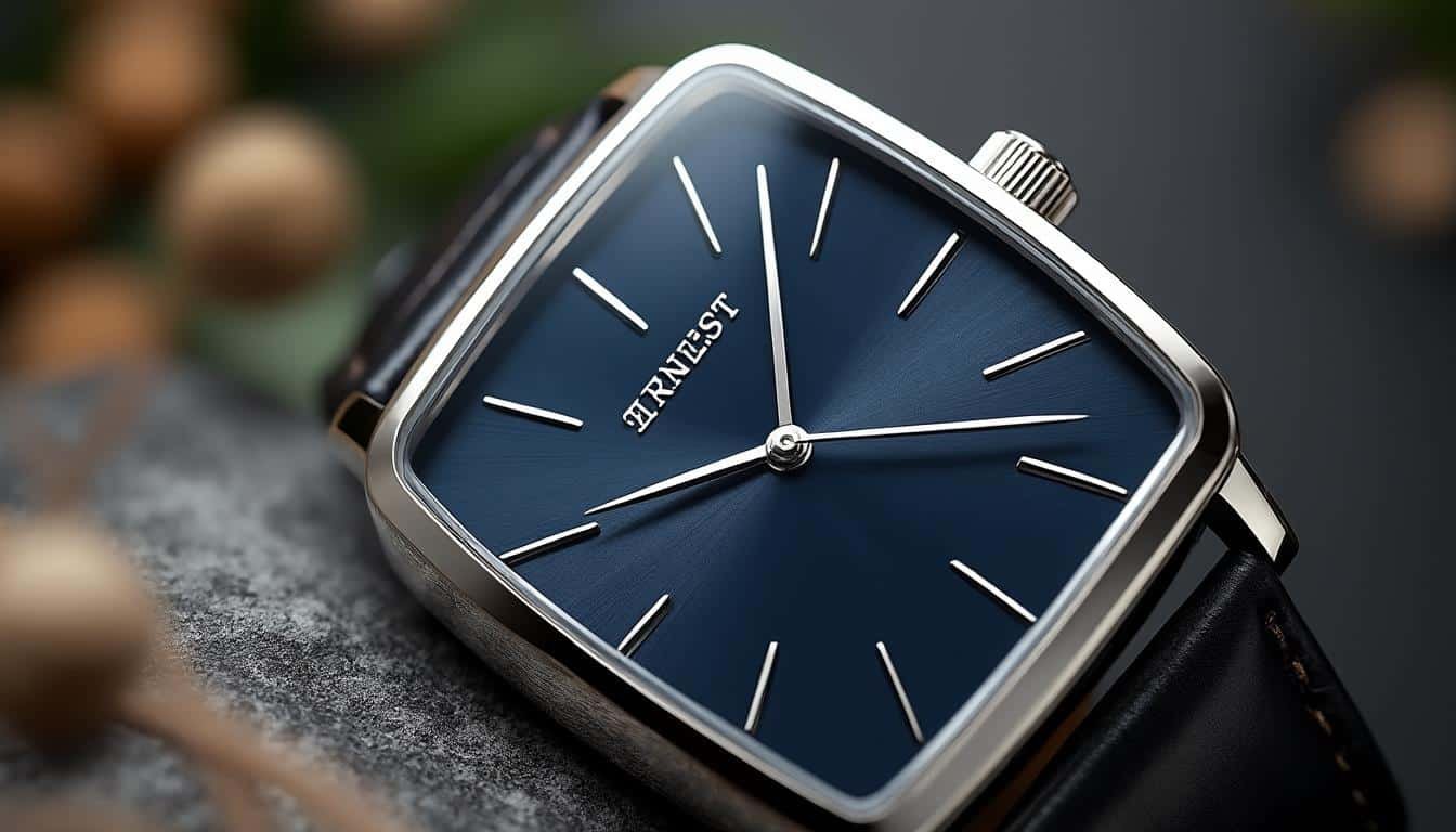 découvrez la montre homme ernest, alliant élégance et précision pour un style intemporel.