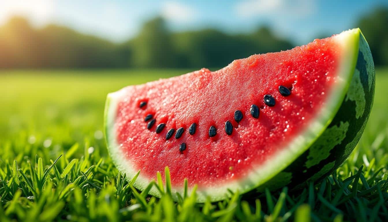 découvrez la pastèque, un fruit frais et juteux parfait pour l'été. riches en eau et en nutriments, les pastèques sont idéales pour se rafraîchir et rester hydraté.