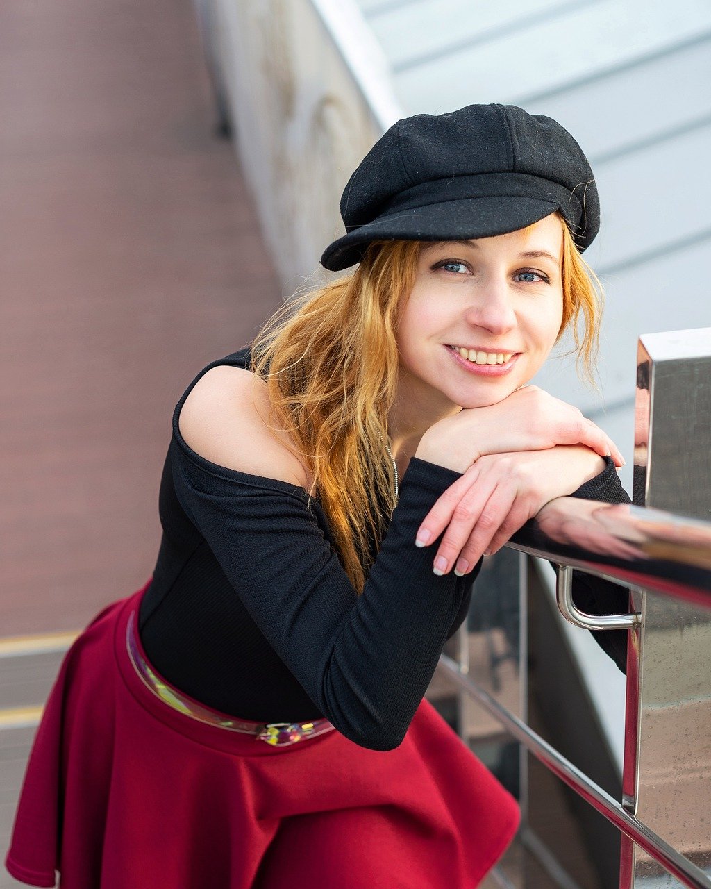 fashion, skirt, portrait, belt, headdress, womens fashion, style, clothes, fashionable, stylist, smile, skirt, skirt, stylist, stylist, stylist, stylist, stylist